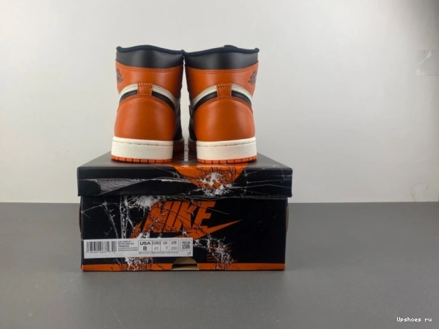 High (2025) Jordan Backboard” DZ5485-008 “Shattered  1  OG  Air 0811